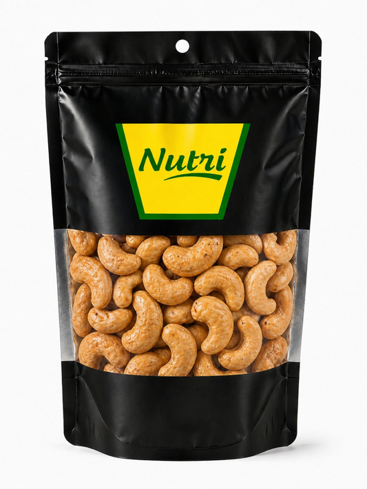 Premium Jumbo Roasted Cashew Nuts – Fresh & Crunchy