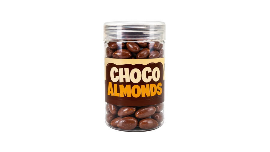 Chocolate Coated Almonds