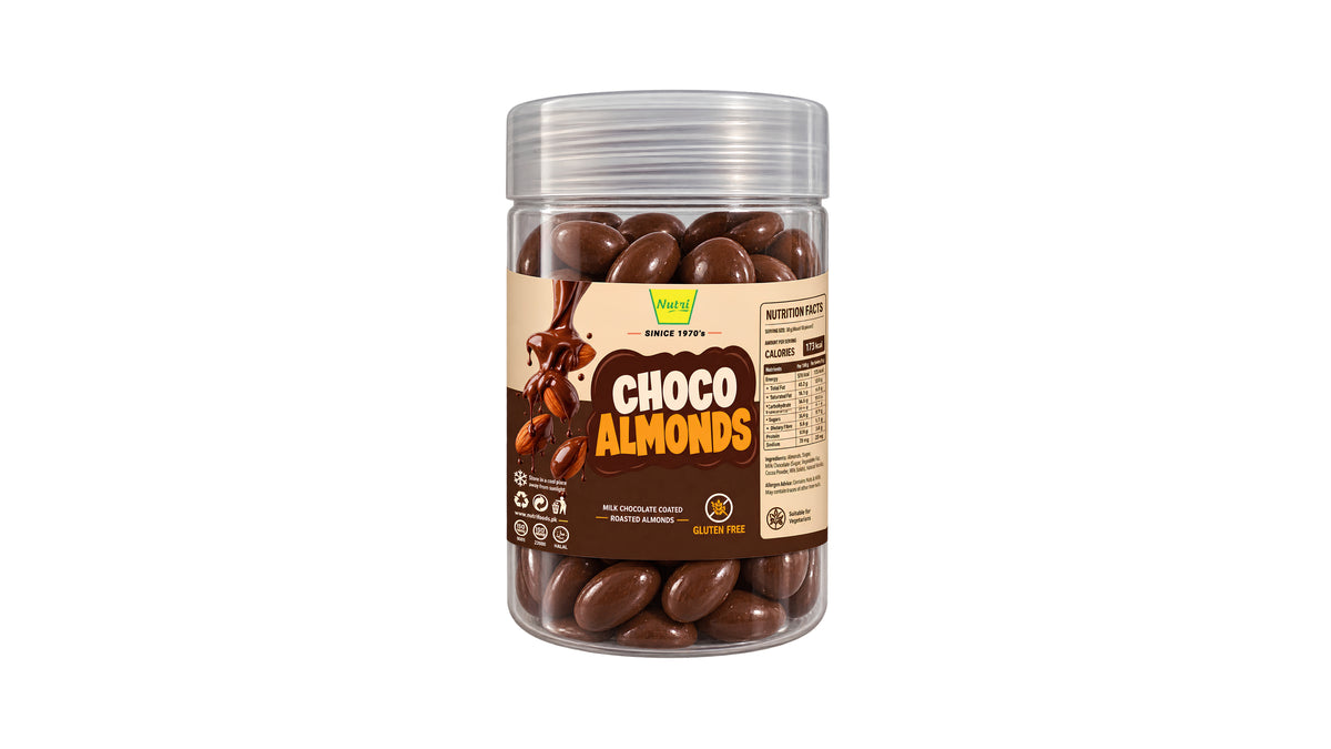 Chocolate Coated Almonds