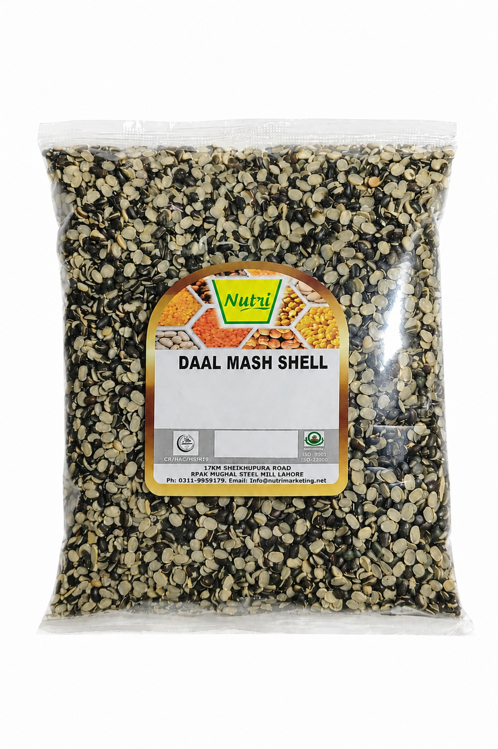 Nutri Daal Mash Shell