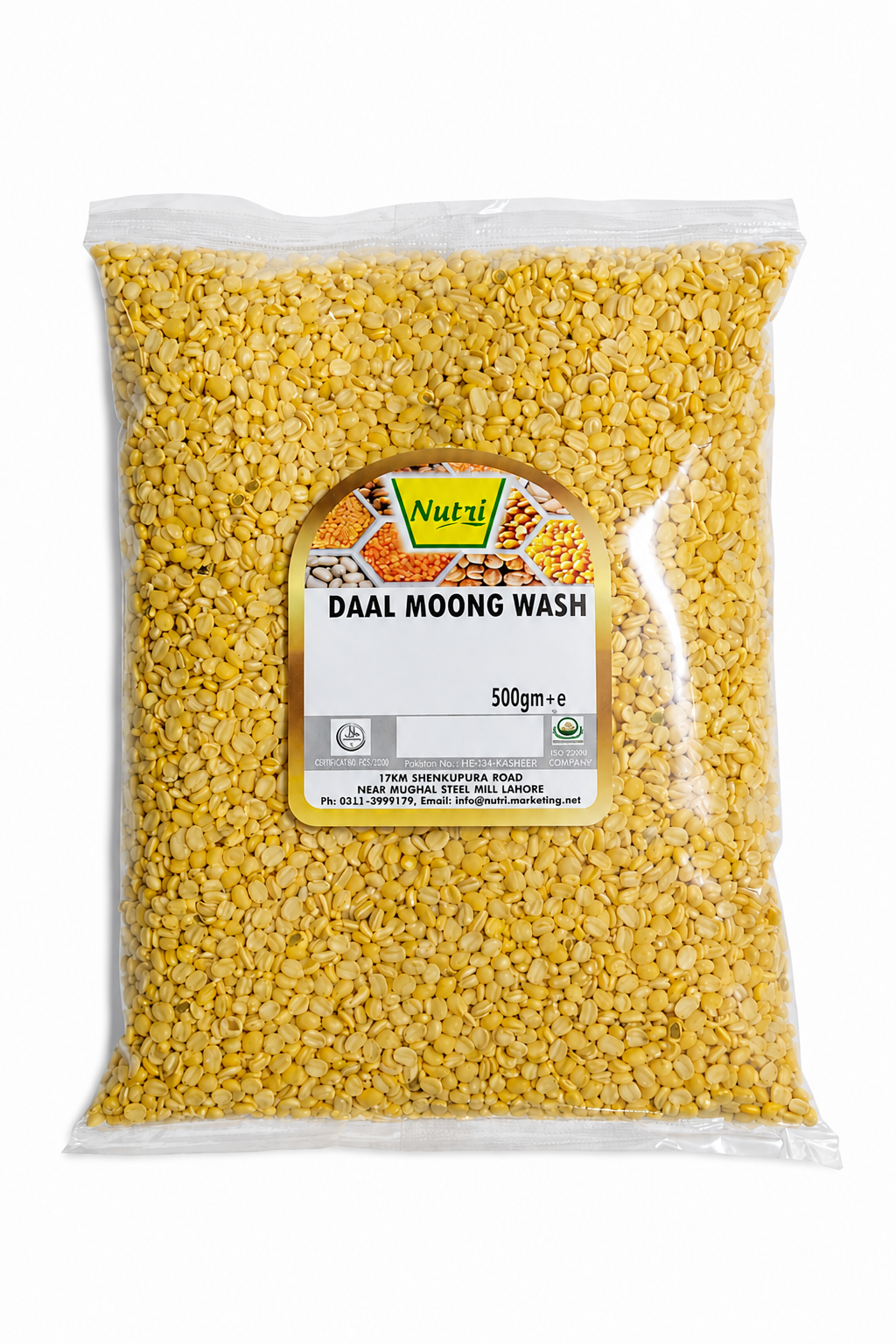 Nutri Daal Moong Washed