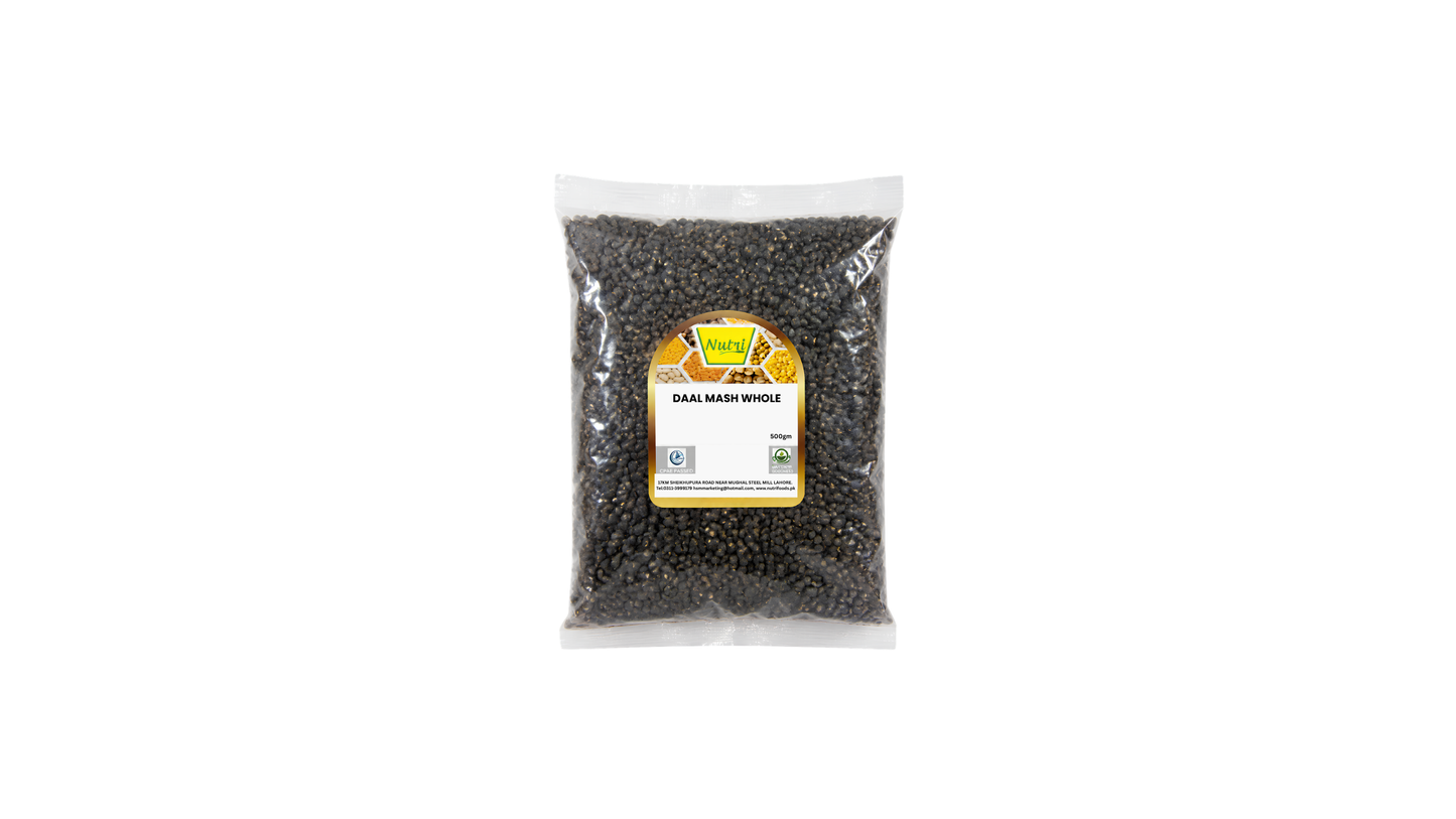 Whole Mash Daal