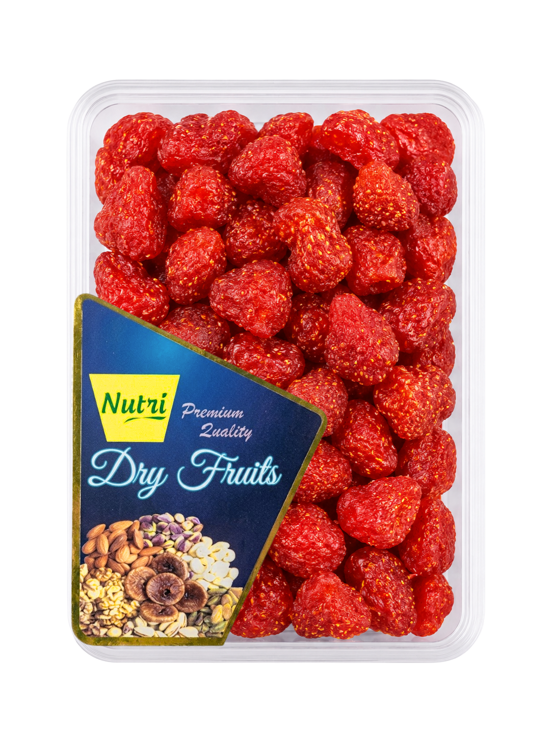 Premium Dried Strawberry – Sweet & Fruity Slices
