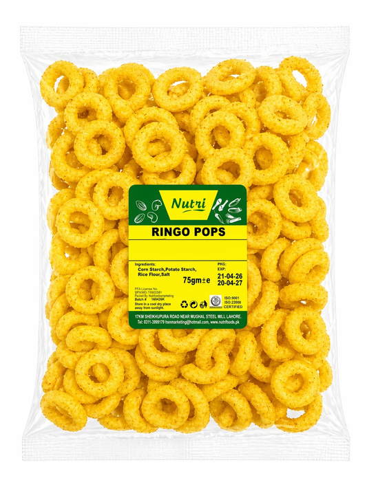 Ringo Pops (Crunchy Snack Rings – Tasty & Crispy Treat)