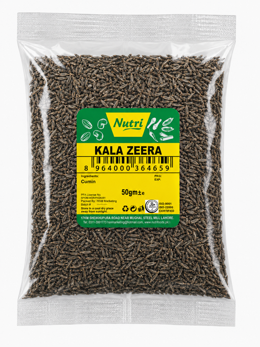 Black Cumin (Kala Zeera) – Premium Quality Aromatic Spice