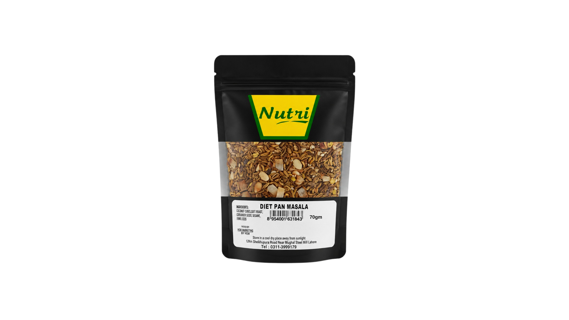 Diet Pan Masala 70g product image