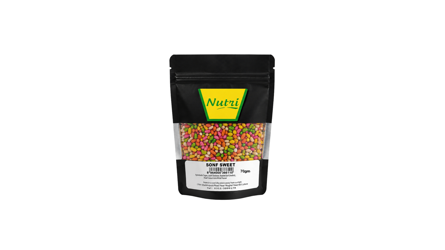 Saunf Sweet Jar 70g product image