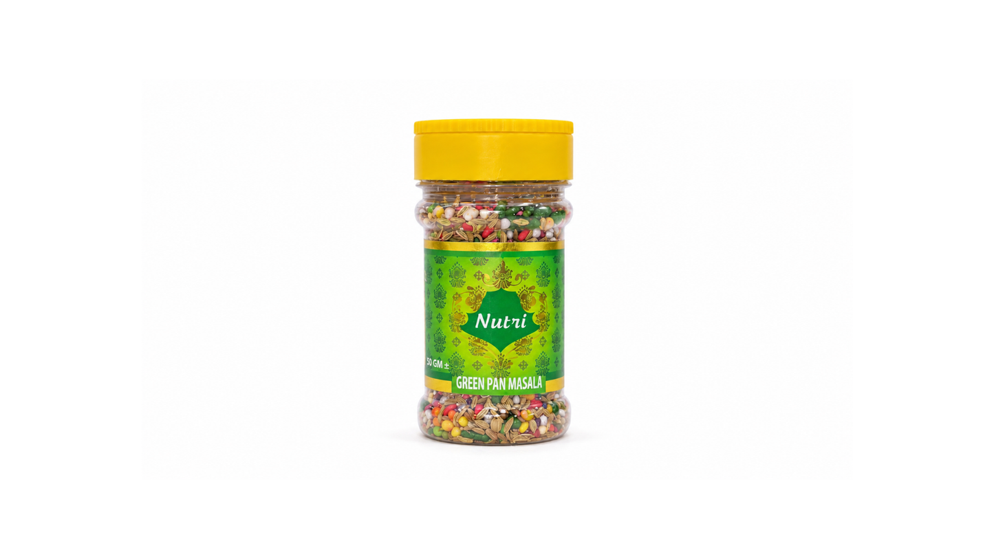 Green Pan Masala Jar 150g product image