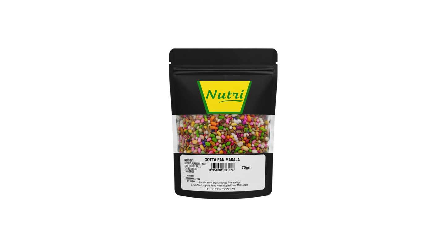 Pan Parag Gotta Masala Jar 70g product image