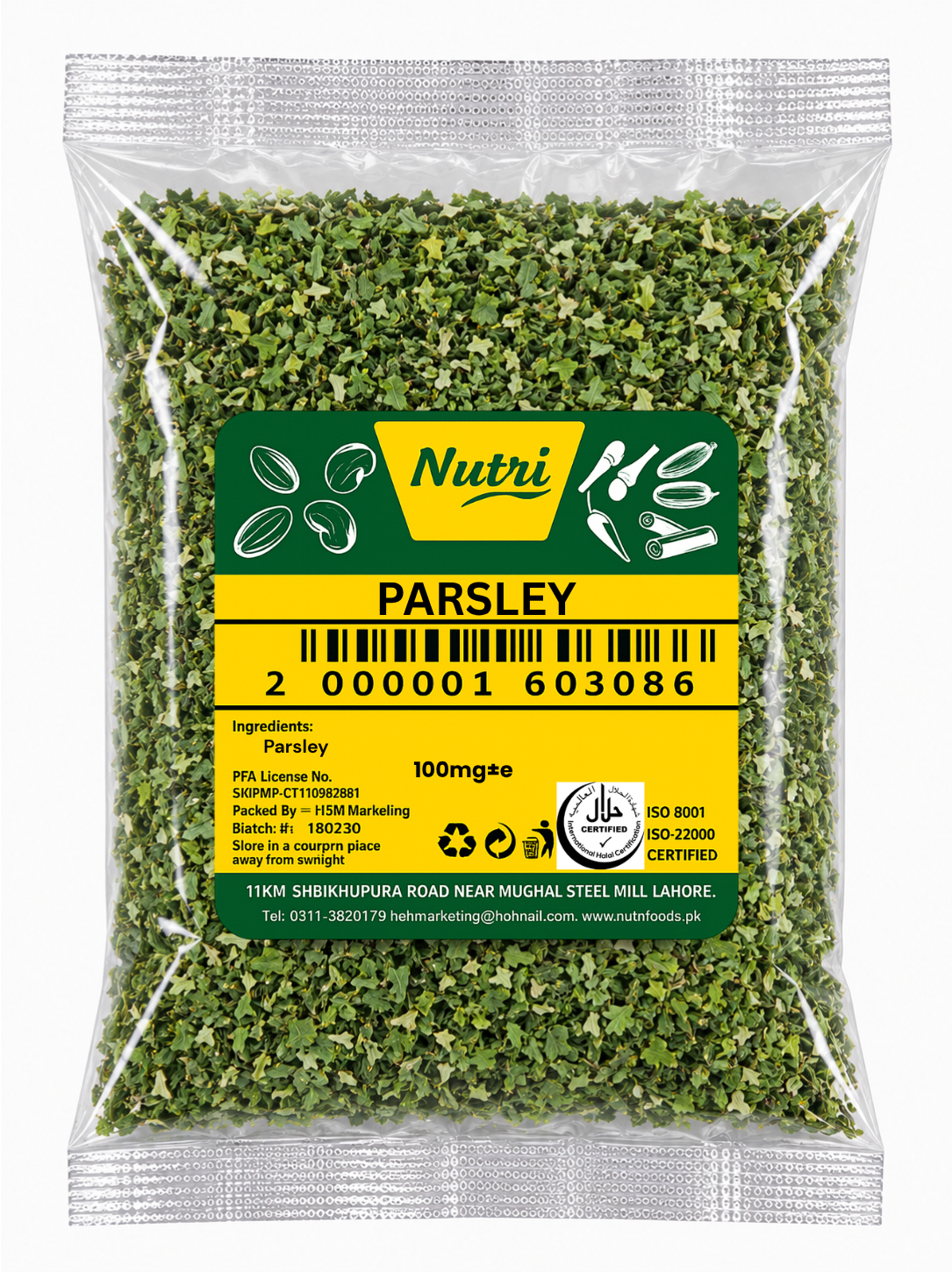 Parsley Jar 15g product image