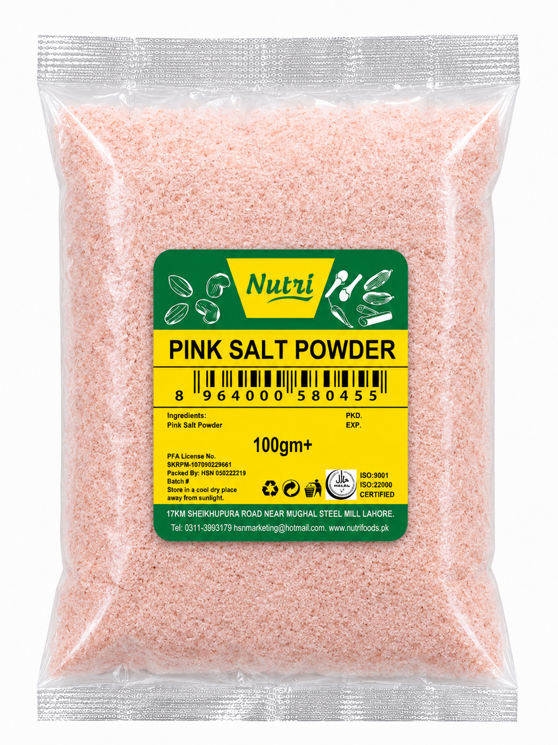 Salt Pink Powder 100g product image