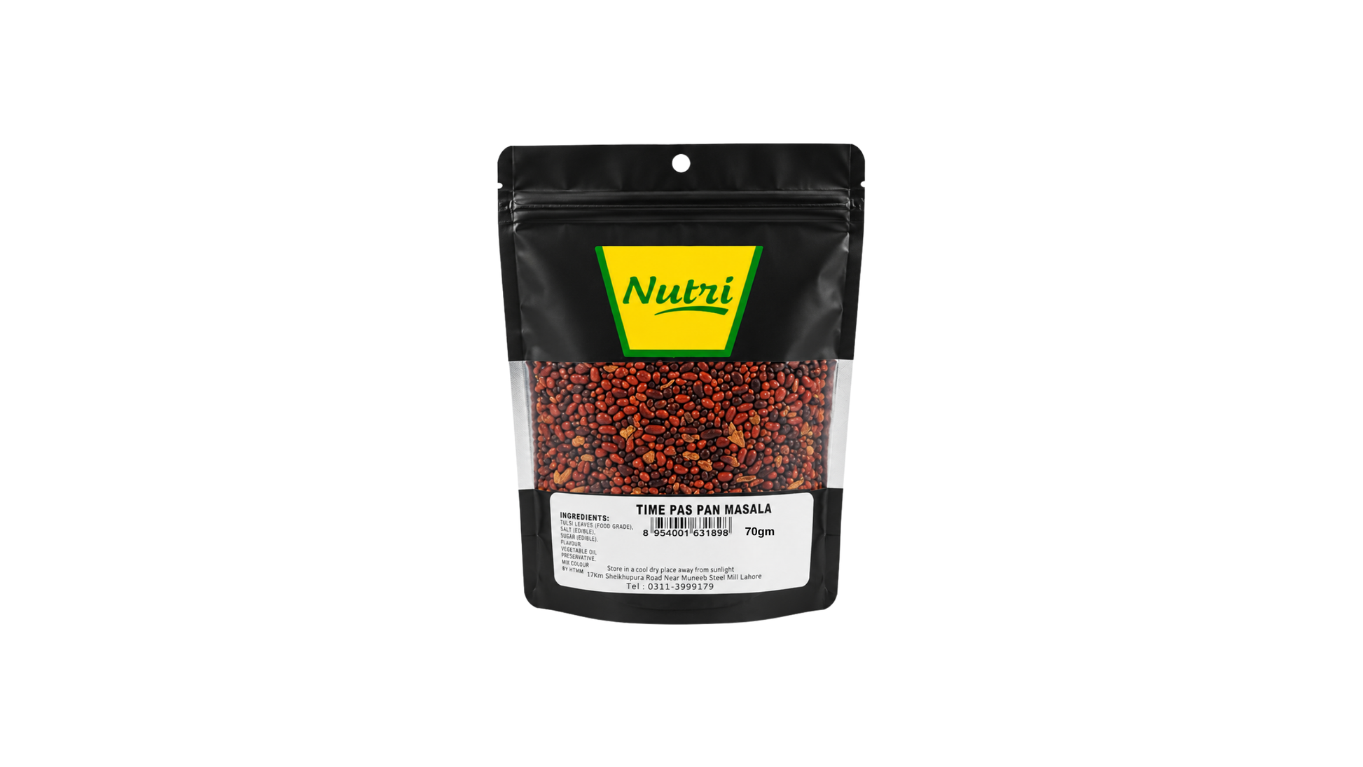 Time Pass Pan Masala Jar 70g product image