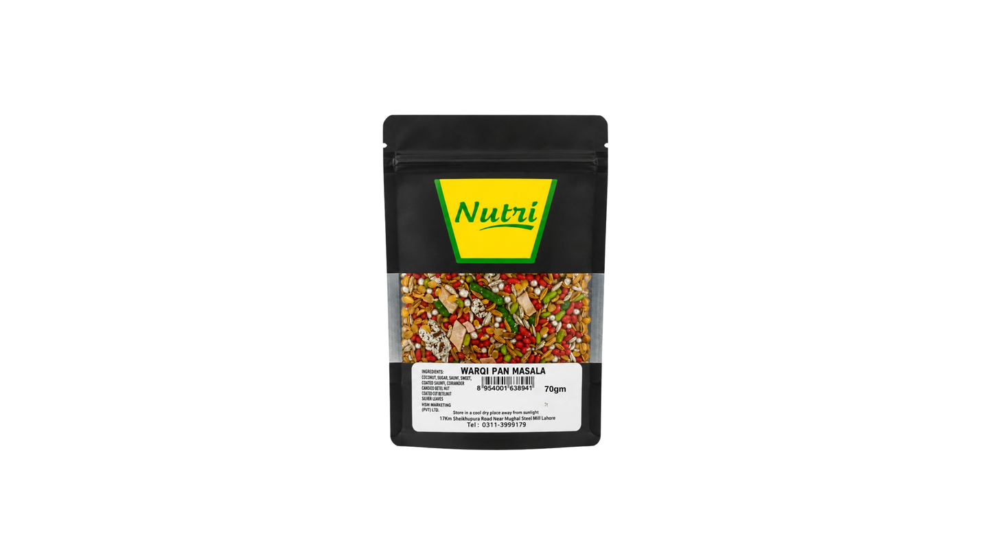 Warqi Pan Masala Jar 70g product image