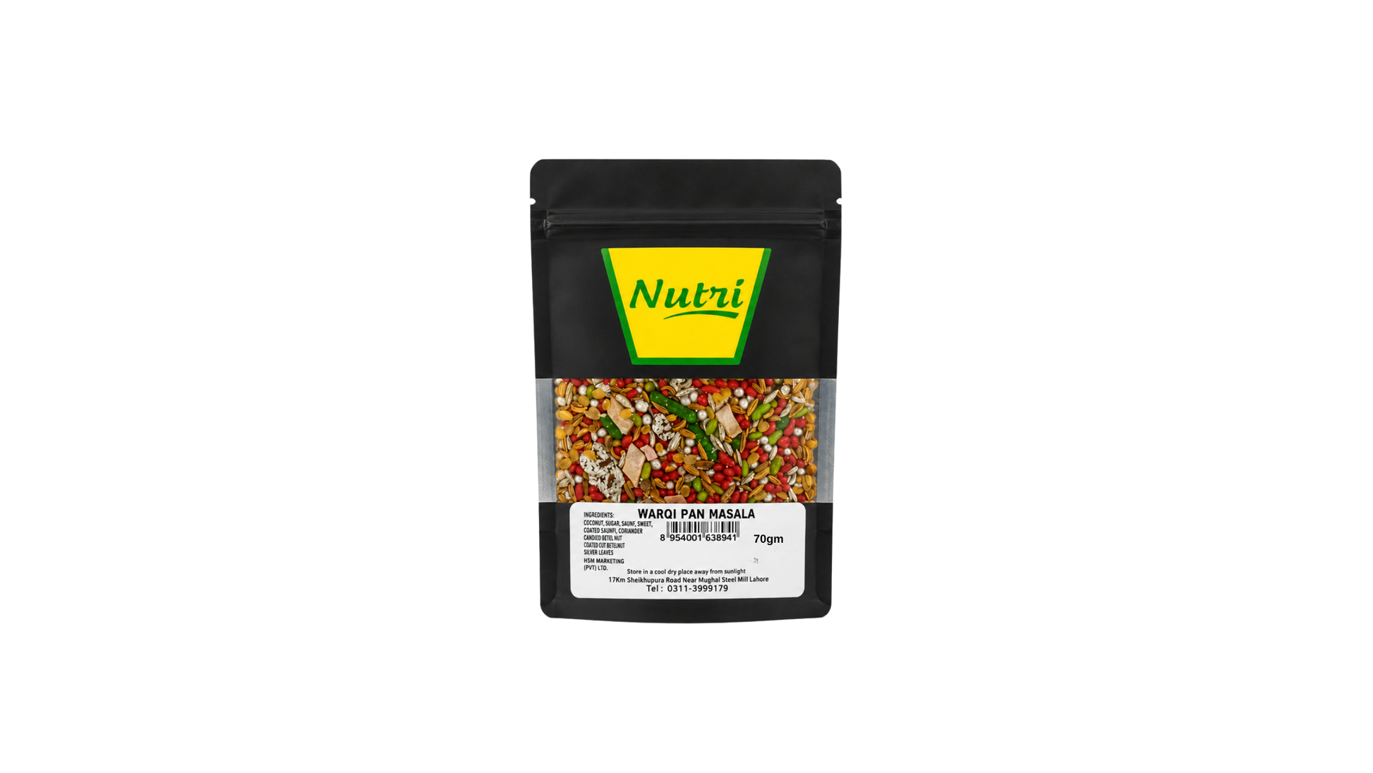 Warqi Pan Masala Jar 70g product image