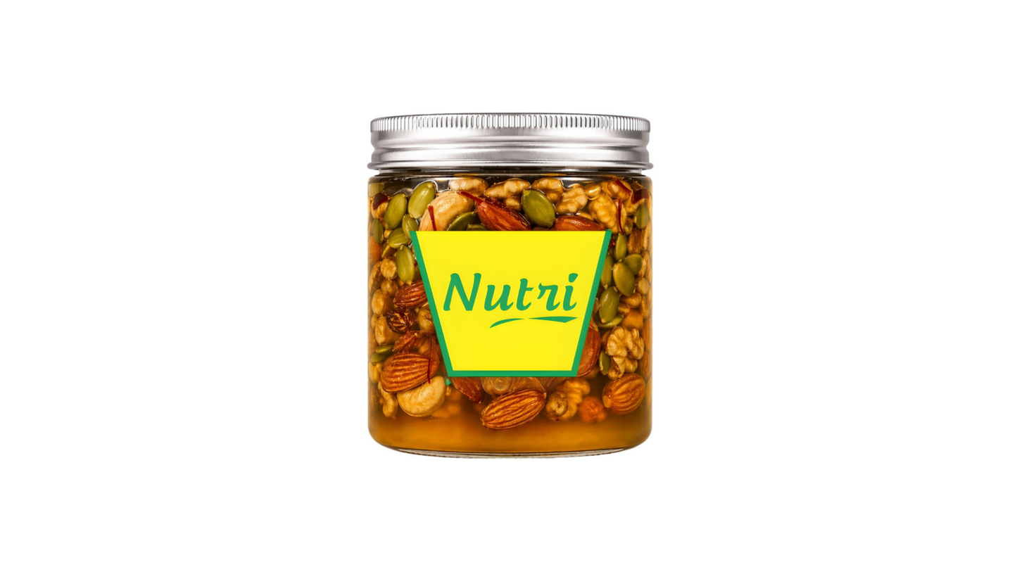 Zafrani Honey Nuts - 650g Jar