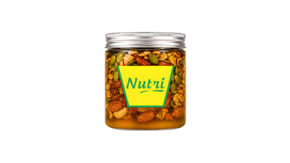 Zafrani Honey Nuts - 650g Jar